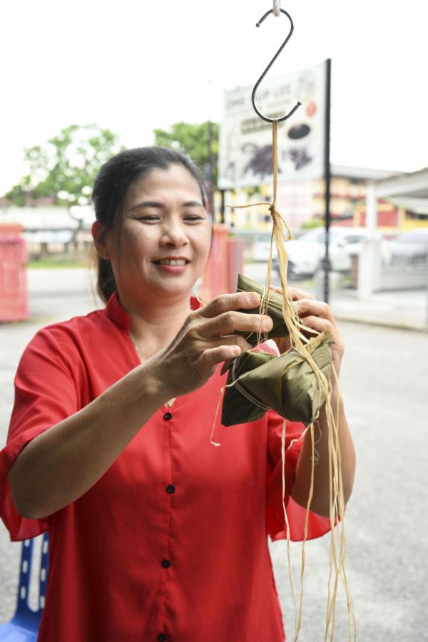 马来西亚马六甲：庆祝端午节