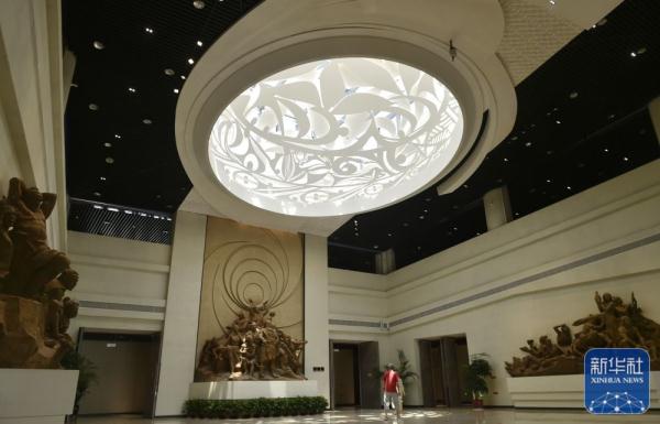 走进三门峡庙底沟博物馆 走进三门峡庙底沟博物馆