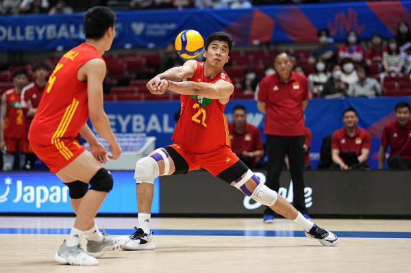 世界男排联赛 | 中国男排遭遇五连败 世界男排联赛 | 中国男排遭遇五连败