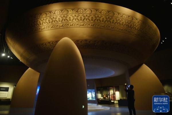 走进三门峡庙底沟博物馆 走进三门峡庙底沟博物馆