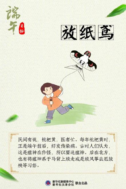 这些端午节习俗你都了解吗？