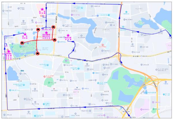 “五月天”武汉演唱会期间,这份交通出行温馨提示请收好! “五月天”武汉演唱会期间,这份交通出行温馨提示请收好!