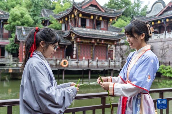 重庆璧山：多彩民俗迎端午