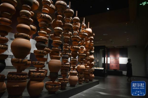 走进三门峡庙底沟博物馆 走进三门峡庙底沟博物馆