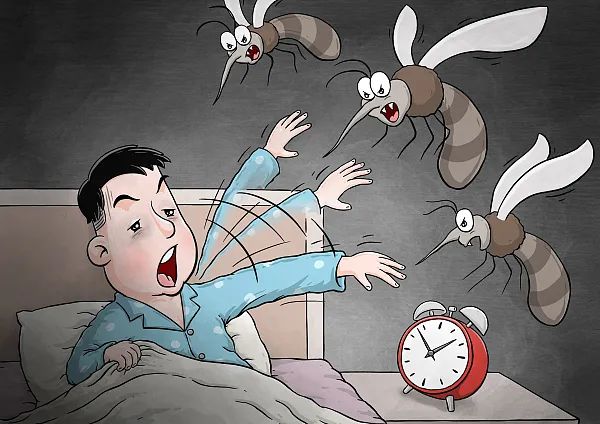 O型血招蚊子？错，用这种方法改变你的招蚊体质