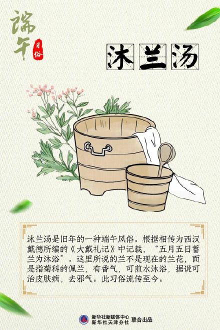 这些端午节习俗你都了解吗？