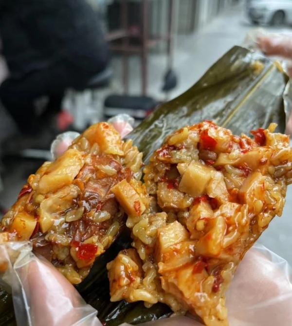 鸳鸯粽、鸭乸粽、红枣粽……“花式”粽子你最喜欢哪一“粽”？
