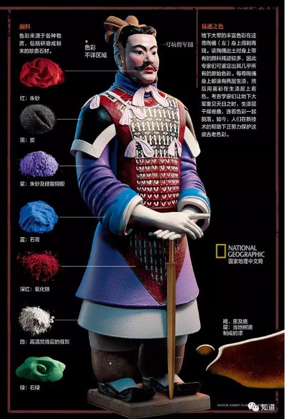 泰酷辣！兵马俑也有“多巴胺穿搭”