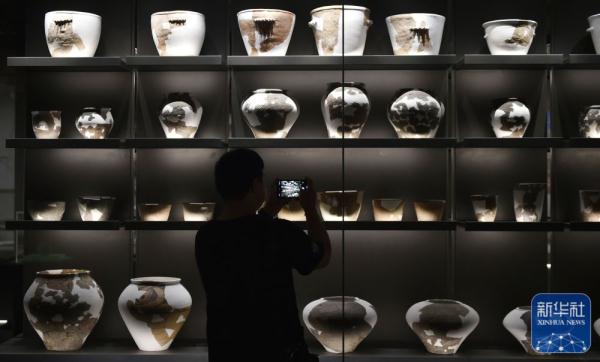 走进三门峡庙底沟博物馆 走进三门峡庙底沟博物馆