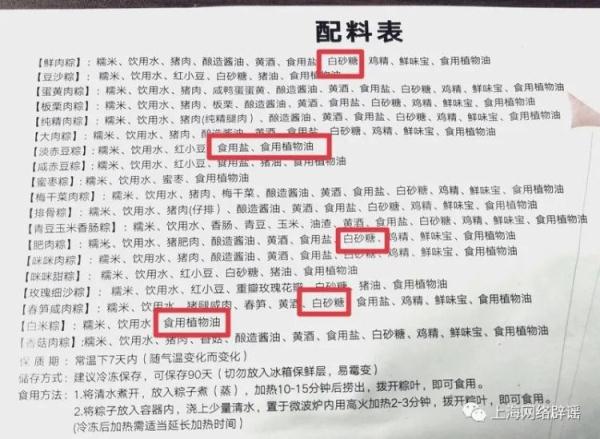 咸粽子含糖量不比甜粽子少!端午来临买粽子时要注意 咸粽子含糖量不比甜粽子少!端午来临买粽子时要注意