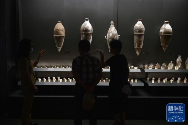 走进三门峡庙底沟博物馆 走进三门峡庙底沟博物馆