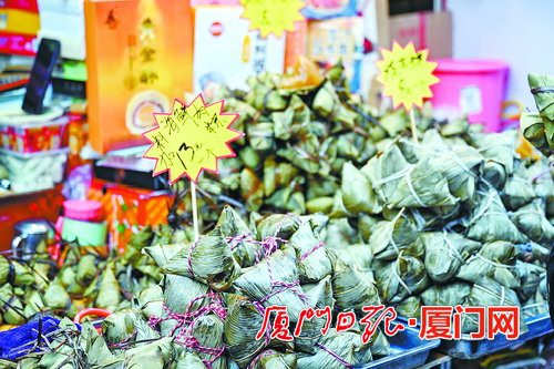 “端午经济”升温 各式粽子走俏 您粽意哪一款?