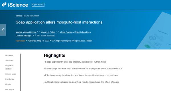 O型血招蚊子？错，用这种方法改变你的招蚊体质