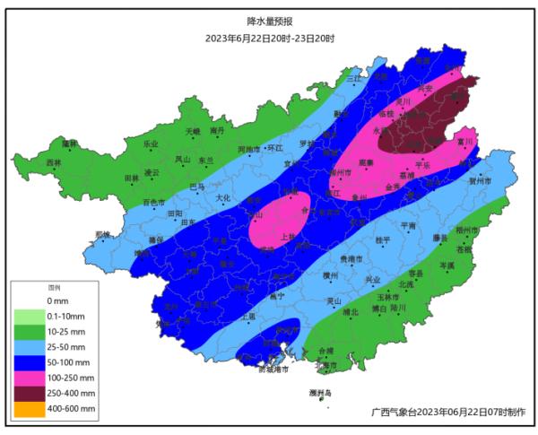 雨一直下，南宁启动防汛四级应急响应