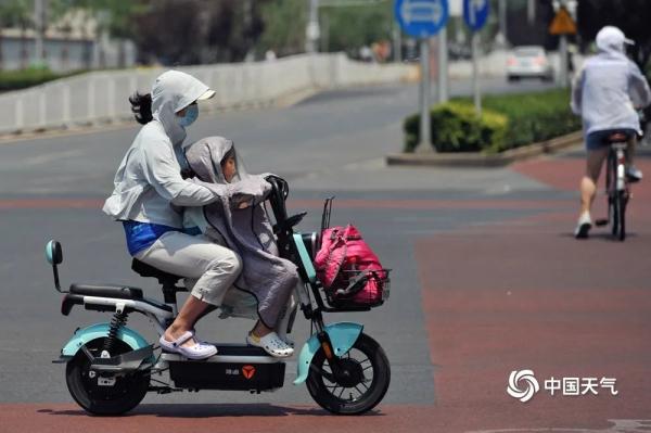 破纪录！北京连续两天破40℃