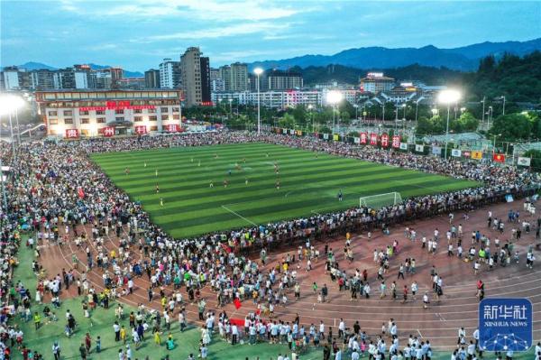 "两江两村"体育赛事塑造乡村经济新范本