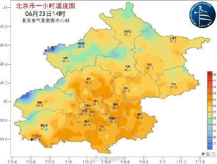 专家解析为何北京这么热 专家解析为何北京这么热