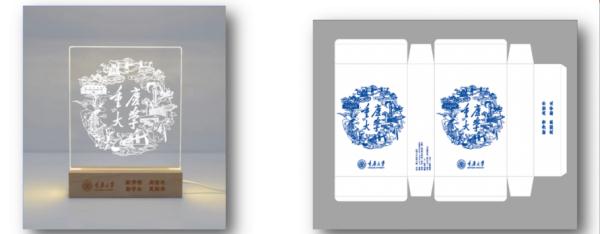 明信片、登机牌、保温杯……重庆高校毕业赠礼“卷”起来 明信片、登机牌、保温杯……重庆高校毕业赠礼“卷”起来