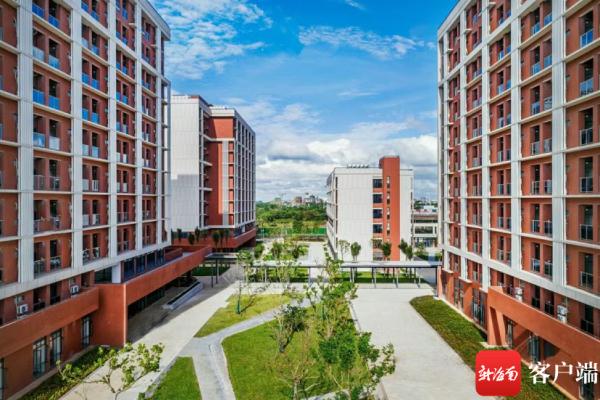 海南大学观澜湖校区今年9月启用
