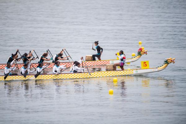 挥桨竞渡气象新——端午话龙舟 挥桨竞渡气象新——端午话龙舟