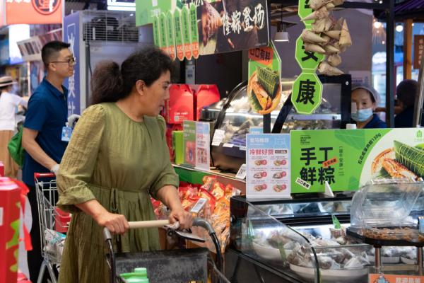 看川| 粽飘香 消费旺