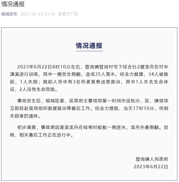 35人落水,2人不幸身亡,安全提示! 35人落水,2人不幸身亡,安全提示!