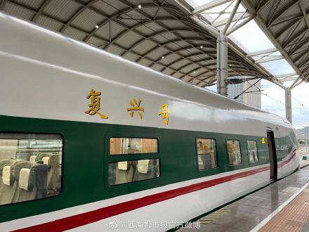 青藏铁路西格段复兴号动车组试运行 青藏铁路将迈入动车时代