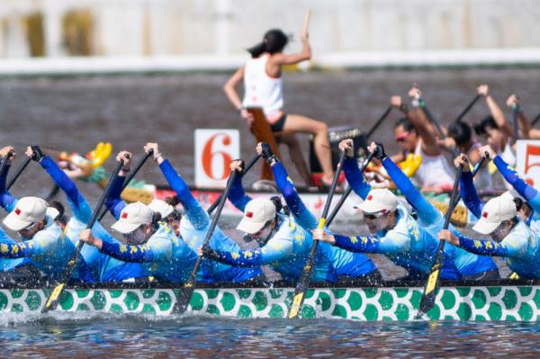 澳门端午赛龙舟