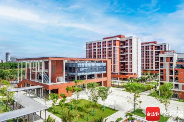 海南大学观澜湖校区今年9月启用