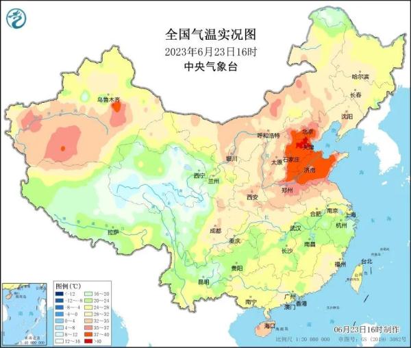 破纪录！北京连续两天破40℃