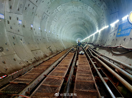 年底开通!武汉这条地铁全线隧道贯通 年底开通!武汉这条地铁全线隧道贯通