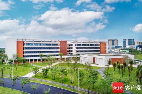 海南大学观澜湖校区今年9月启用