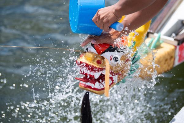 澳门端午赛龙舟