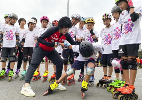 国际奥林匹克日 跟上脚步动就一起！