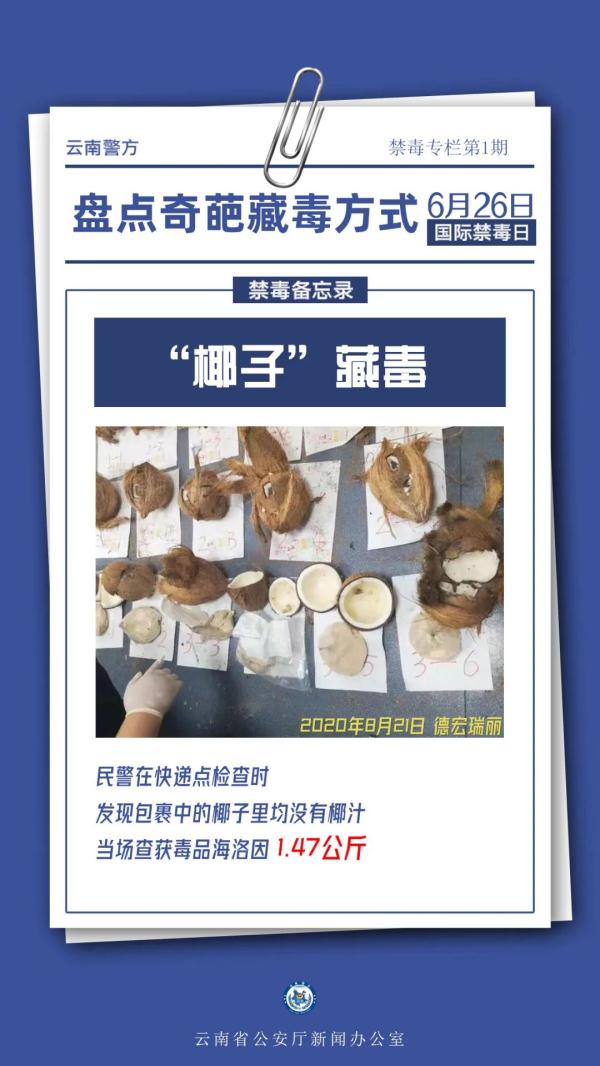 60多公斤毒品装进棺材底……奇葩藏毒案例曝光！