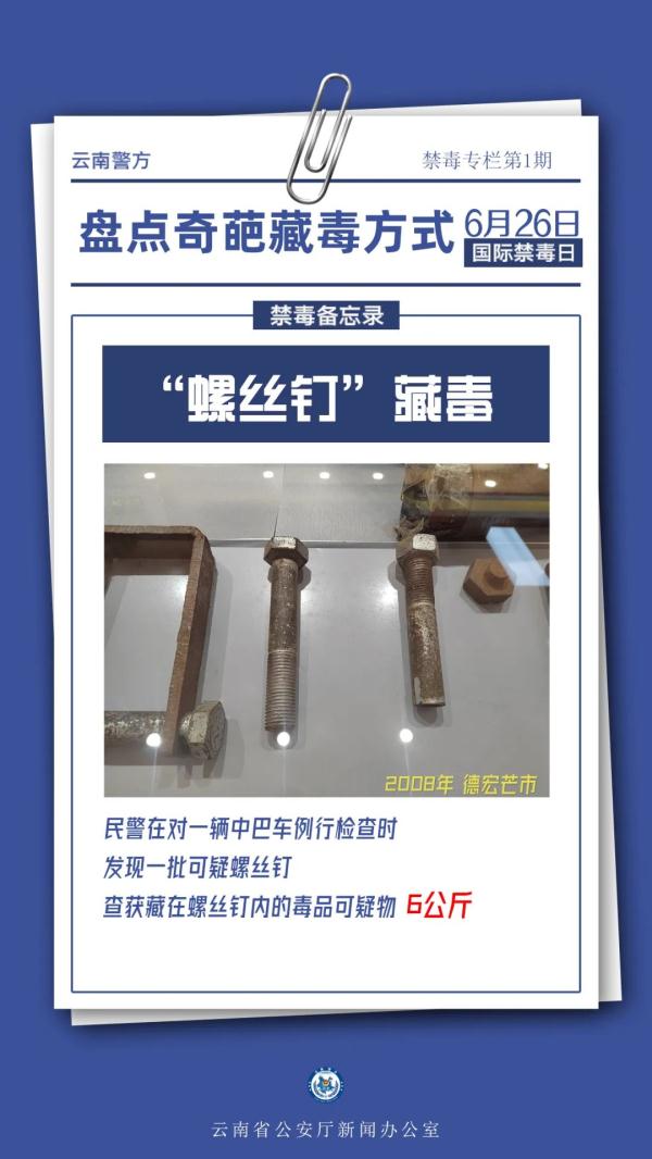 60多公斤毒品装进棺材底……奇葩藏毒案例曝光！