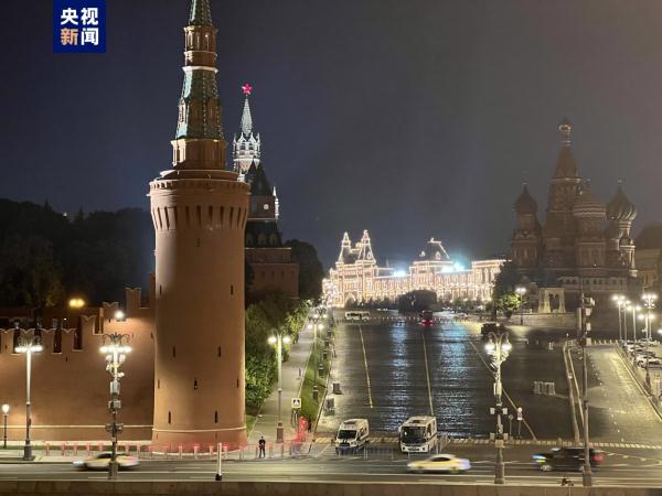 俄罗斯首都莫斯科已加强安全措施 对普里戈任号召叛乱已刑事立案