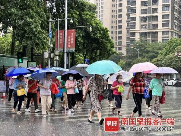 暴雨预警升级！广西多地将有大暴雨、特大暴雨……