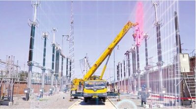 吊车套上虚拟笼头施工更安全了