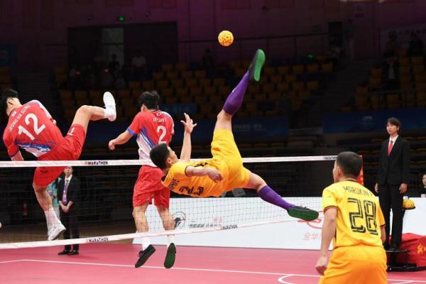 亚洲藤球锦标赛落幕中国队获一银三铜