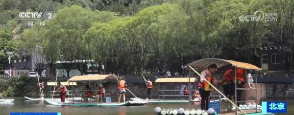 端午假期避暑游升温 亲水项目人气旺 丰富游客消费体验