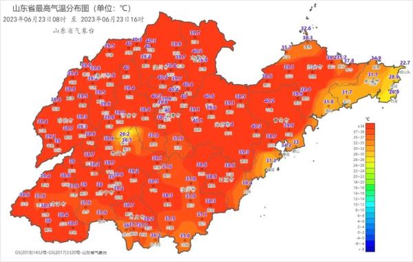 五问山东“端午”高温:究竟有多热?为什么这么热?还要热多久? 五问山东“端午”高温:究竟有多热?为什么这么热?还要热多久?