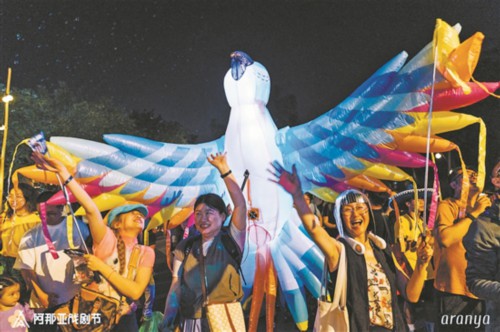 孟京辉:戏剧节还是太少了