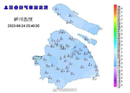 端午假期最后一天上海暴雨