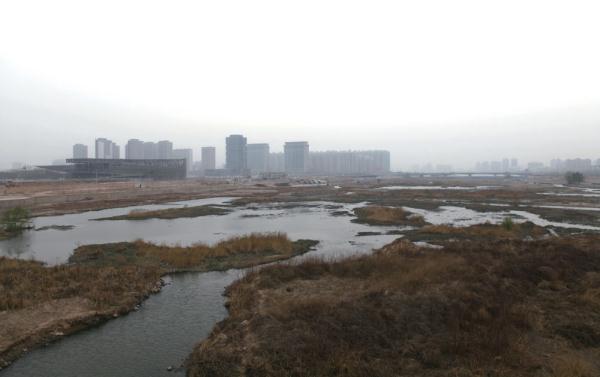 太原：一泓清水画锦绣