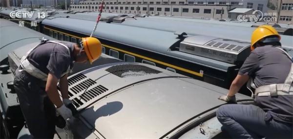 应对高温天气 铁路部门多举措保出行