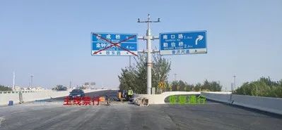 天津这座立交桥，通行又有大变化！