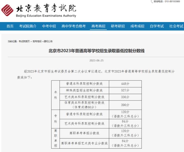 北京市高考成绩公布、分数线公布!填报志愿的考生和家长请注意—— 北京市高考成绩公布、分数线公布!填报志愿的考生和家长请注意——
