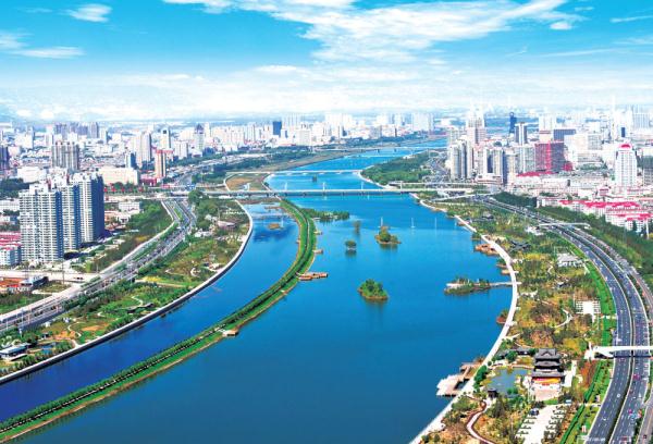 太原：一泓清水画锦绣