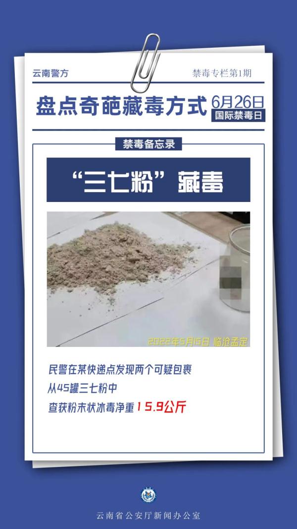 水果藏毒、车体藏毒，甚至连棺材底都带毒品！这些奇葩藏毒案例被曝光